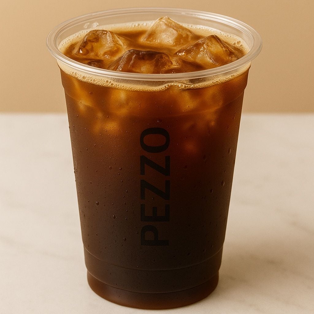 Iced Tea Raspberry — Pezzo Coffee Shop