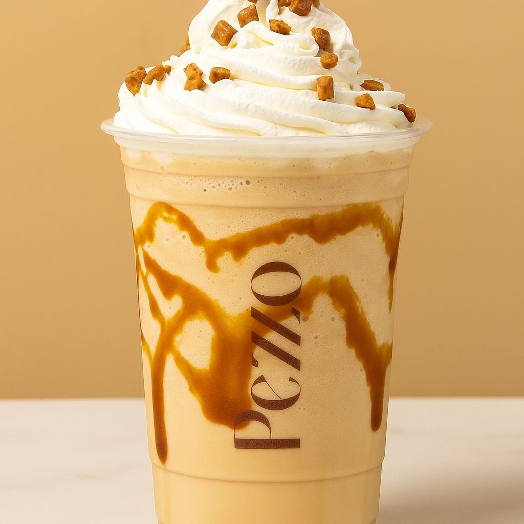 Lotus Biscof Frappe — Pezzo Coffee Shop