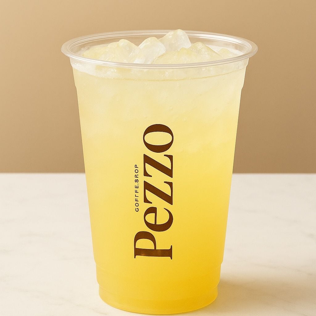 Mango lemonade — Pezzo Coffee Shop