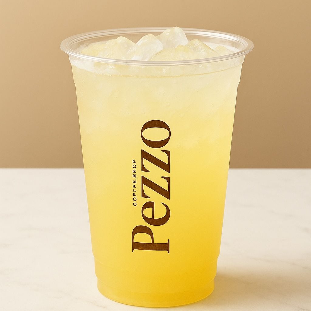 Passion fruit lemonade — Pezzo Coffee Shop