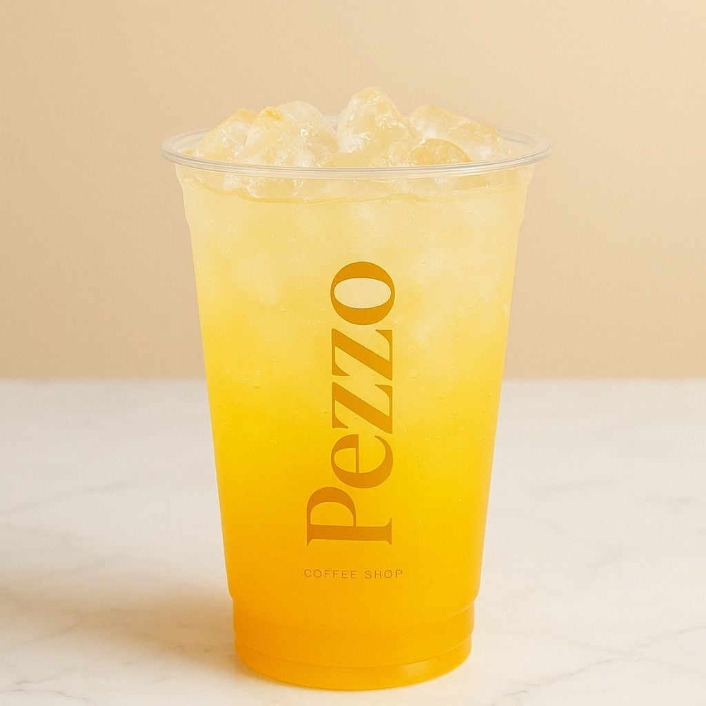 Peach lemonade — Pezzo Coffee Shop