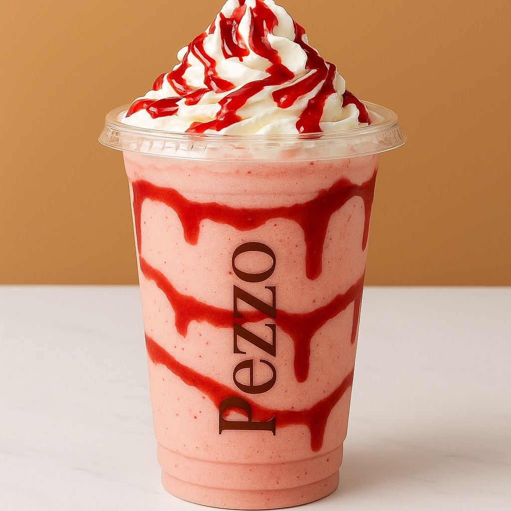 Strawberry & Cream — Pezzo Coffee Shop