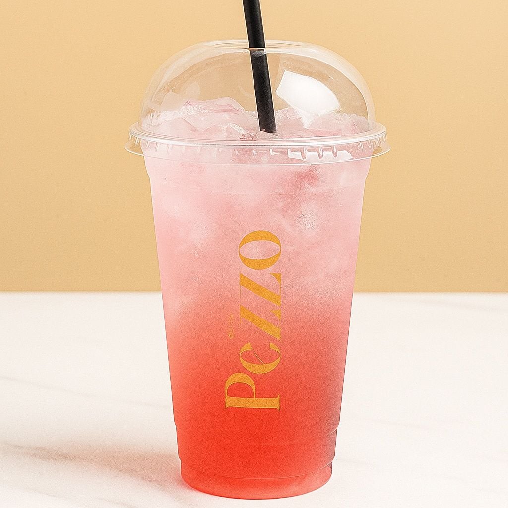 Strawberry lemonade — Pezzo Coffee Shop