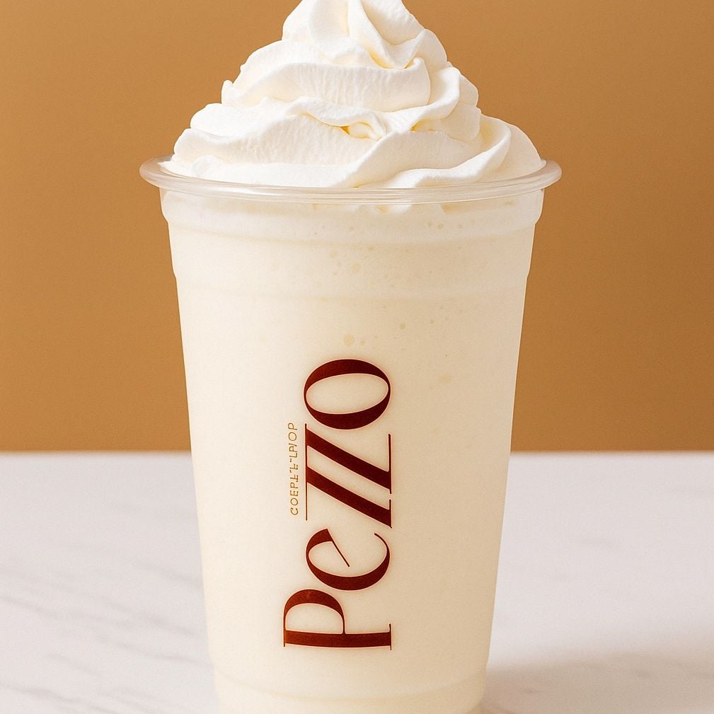 Vanilla & Cream — Pezzo Coffee Shop