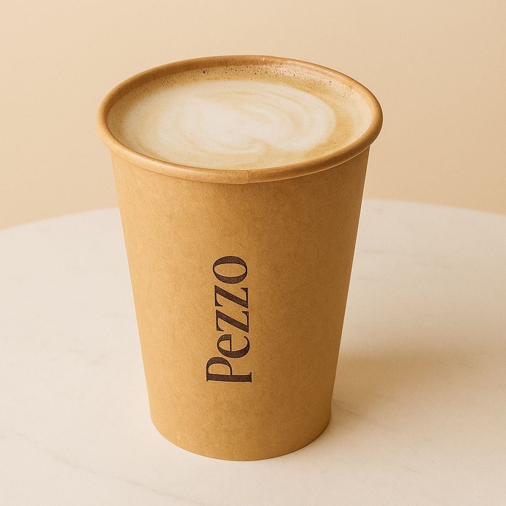 Pumpkin spice Chaï latte — Pezzo Coffee Shop