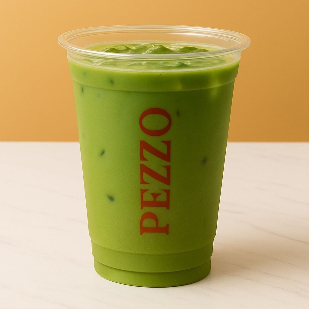 Matcha latte — Pezzo Coffee Shop